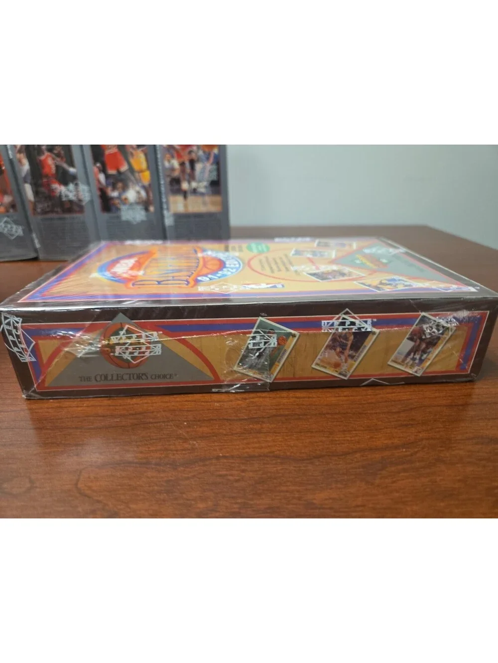 NBA 1991-92 Upper Deck Basketball High Series Sealed Box | 36 Packs